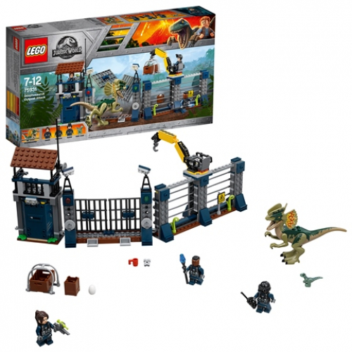 LEGO 75931 Jurassic World - Angriff des Dilophosaurus