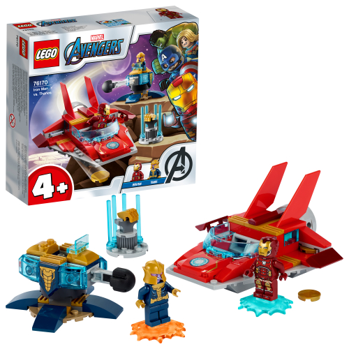 LEGO 76170 Marvel Avengers - Iron Man vs. Thanos