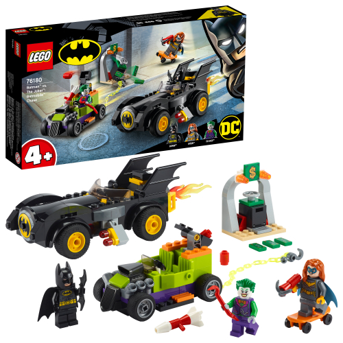 LEGO 76180 DC - Batman™ vs. Joker™: Verfolgungsjagd im Batmobil