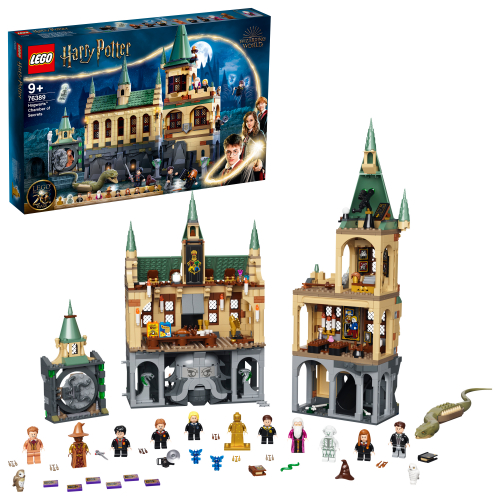 LEGO 76389 Harry Potter - Hogwarts™ Kammer des Schreckens