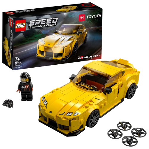 LEGO 76901 SPEED CHAMPIONS - Toyota GR Supra