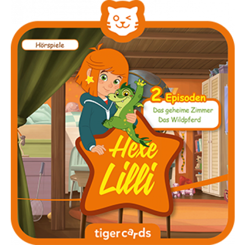 TIGERMEDIA tigercard: Hexe Lilli - Das geheime Zimmer & Das Wildpferd