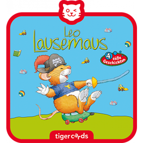 TIGERMEDIA tigercard: Leo Lausemaus (10) - Will nicht draußen spielen