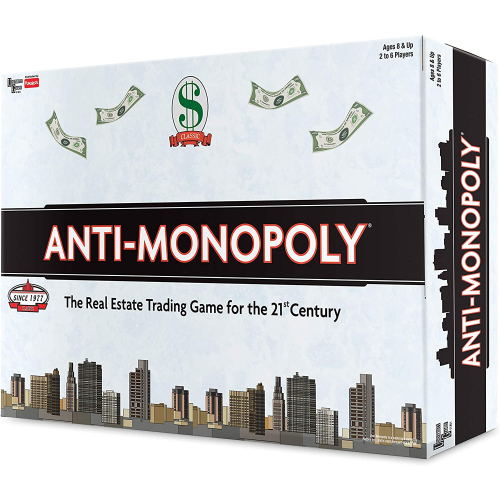 UNIVERSITY GAMES Anti-Monopoly
