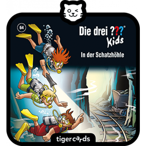 TIGERMEDIA tigercard: Die drei- ??? (64) - In der Schatzhöhle