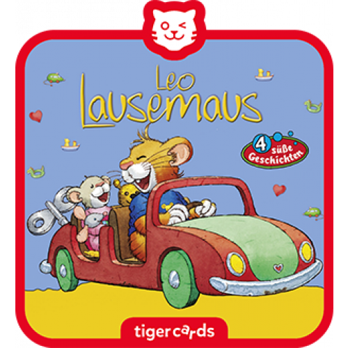 TIGERMEDIA tigercard: Leo Lausemaus (6) - Will nicht teilen