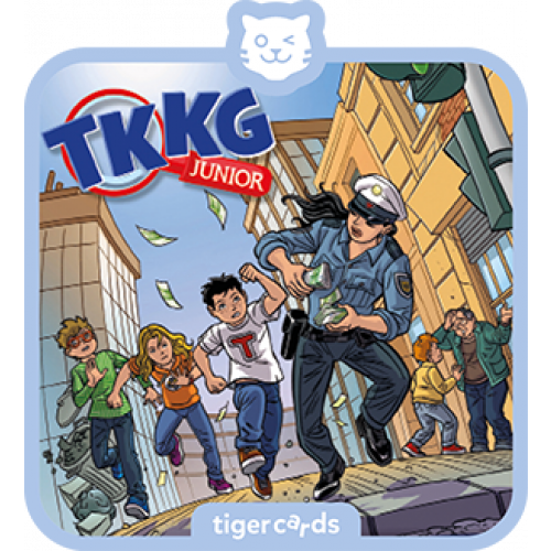 TIGERMEDIA tigercard: TKKG Junior (6) - Bei Anruf Abzocke