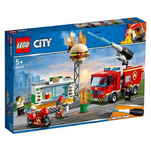 LEGO 60214 CITY - Feuerwehreinsatz im Burger-Restaurant