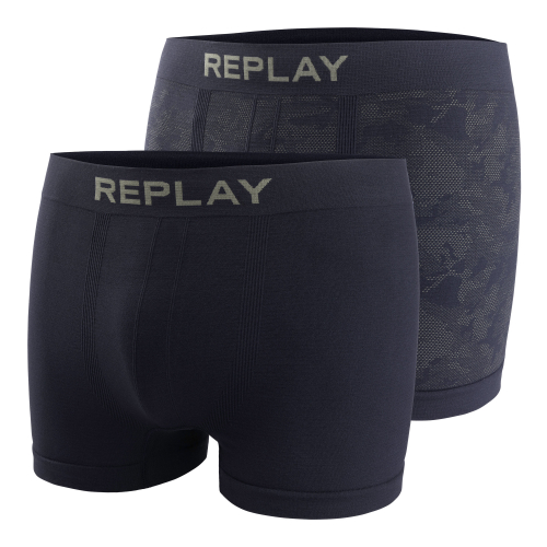 Replay Hr. Pant "Seamless Cuff" 2er Pack