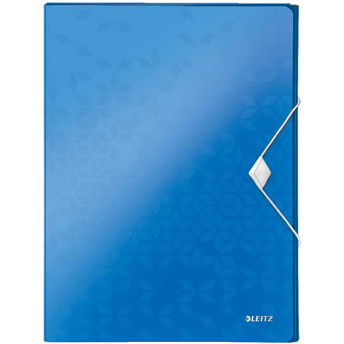 LEITZ "WOW" Ablagebox PP A4 (blau)
