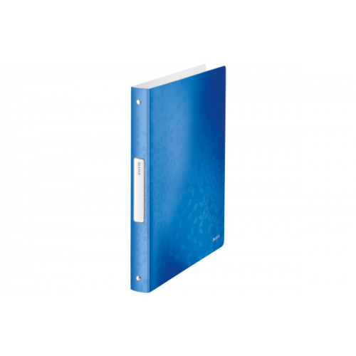 LEITZ Ringbuch "WOW" PP A4 2RR/25mm (blau)