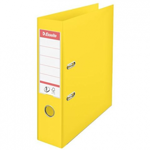 ESSELTE Ordner A4 7,5 cm gelb