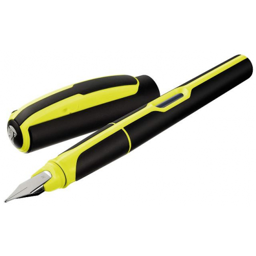 Pelikan Füllhalter Style Neon, M-Feder gelb