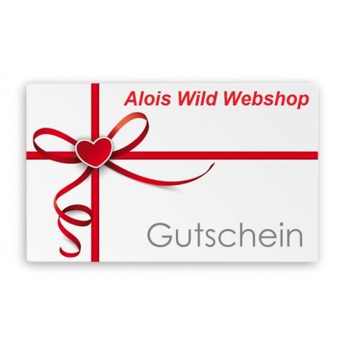 Geschenk-Gutscheinkarte für webshop
