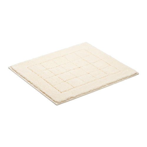 VOSSEN Badeteppich "Exclusive" 55x65 cm (ivory)