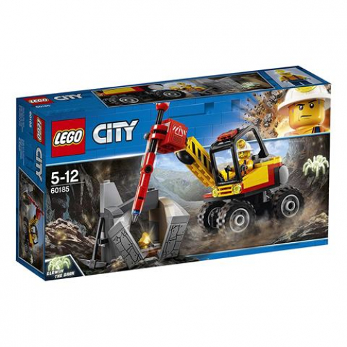 LEGO 60185 CITY -  Bergbauprofis Power-Spalter