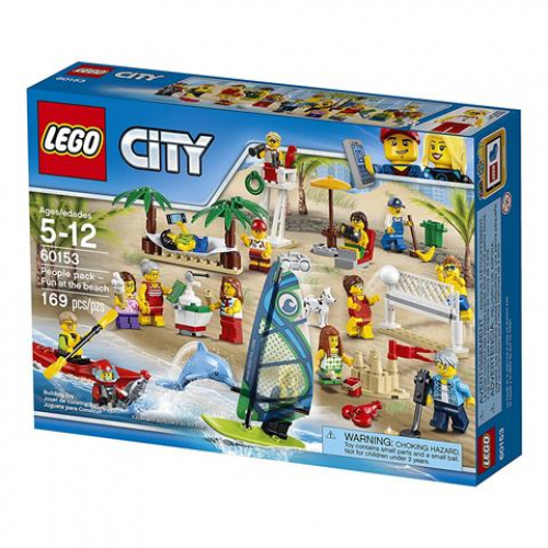 LEGO 60153 CITY -  Stadtbewohner Ein Tag am Strand
