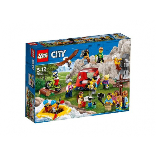 LEGO 60202 CITY -  Stadtbewohner Outdoor-Abenteuer