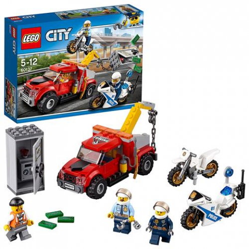 LEGO 60137 CITY - Abschleppwagen auf Abwegen