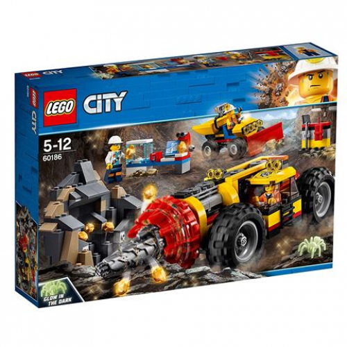 LEGO 60186 CITY -  Bergbauprofis