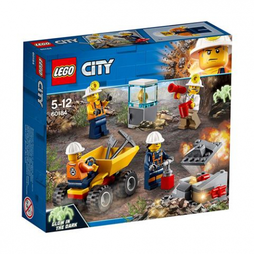 LEGO 60184  CITY -  Bergbauprofis Bergbauteam