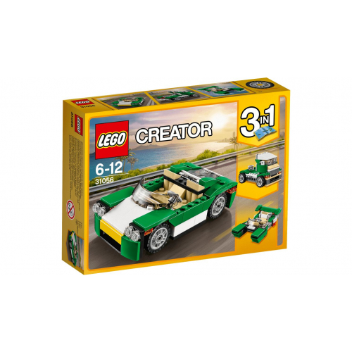 LEGO 31056 CREATOR - Grünes Cabrio
