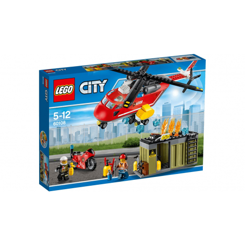 LEGO 60108 CITY -  Feuerwehr-Löscheinheit