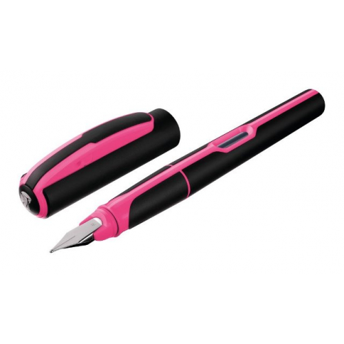 Pelikan Füllhalter Style Neon, M-Feder pink