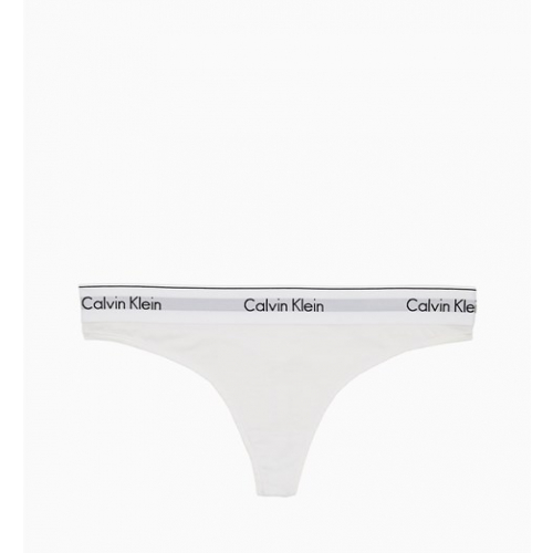 Calvin Klein Da. String "Modern Cotton"