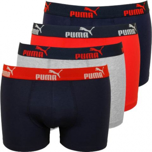 PUMA Basic Boxers 4er Pack