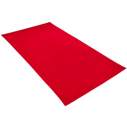 VOSSEN Strandtuch "Beach Club" 100x180cm (purpur)