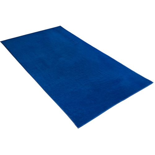 VOSSEN Strandtuch "Beach Club" 100x180cm (reflex blue)
