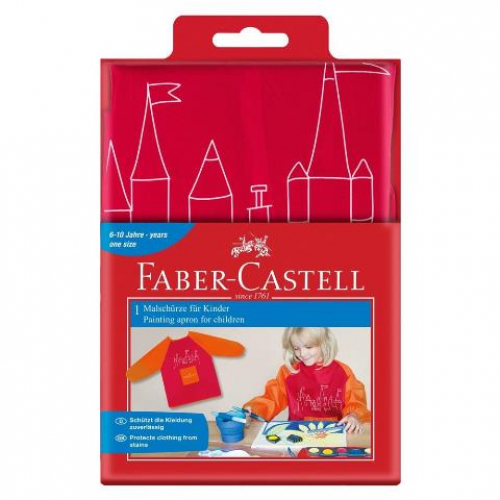 Faber-Castell Malschürze f. Kinder (versch. Farben)