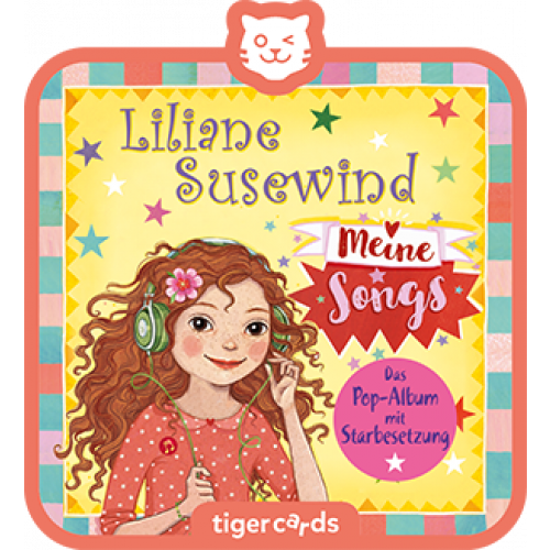 TIGERMEDIA tigercard: Liliane Susewind - Meine Songs