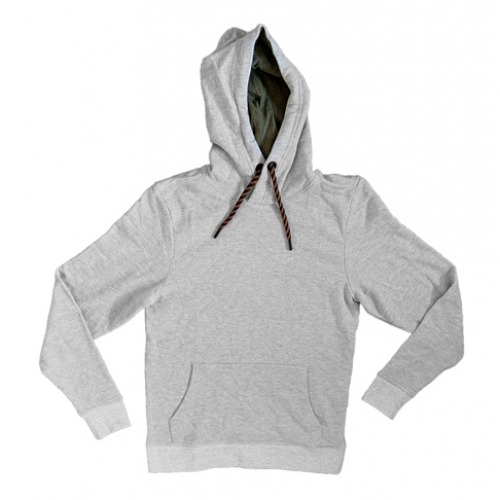 TOM TAILOR Herringbone Sweater with Hood 
