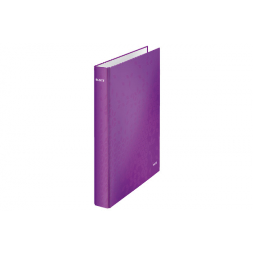 LEITZ Ringbuch "WOW A4+ 2DR/25mm (violett)