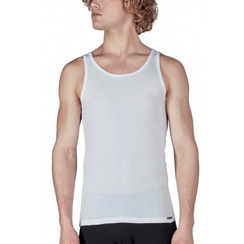 SKINY Tank Tops 2 Pack 100% Cotton Rib